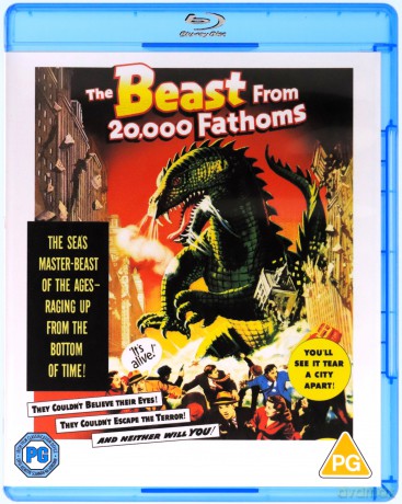 Beast From 20000 Fathoms (Bestia z głębokości 20 000 sążni) [Blu-Ray]