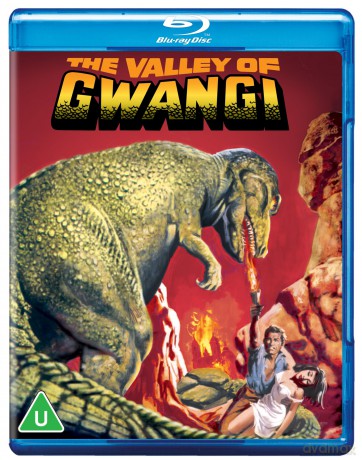 Valley Of Gwangi [Blu-Ray]
