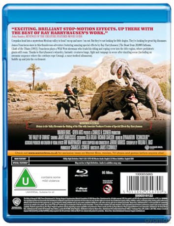 Valley Of Gwangi [Blu-Ray]