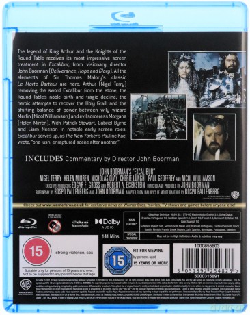 Excalibur [Blu-Ray]