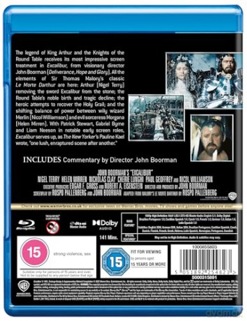 Excalibur [Blu-Ray]