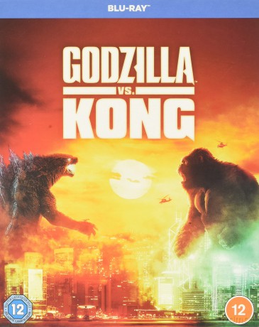 Godzilla Vs Kong [Blu-Ray]