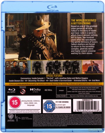 Fallout Season 1 [3xBlu-Ray]
