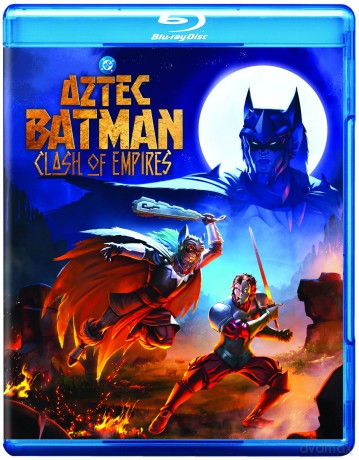 DC Universe Movie - Aztec Batman - Clash Of Empires [Blu-Ray]