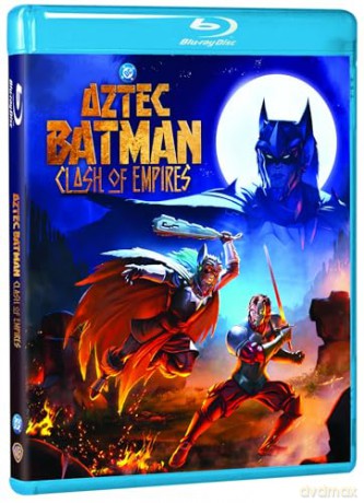 DC Universe Movie - Aztec Batman - Clash Of Empires [Blu-Ray]