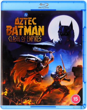 DC Universe Movie - Aztec Batman - Clash Of Empires [Blu-Ray]