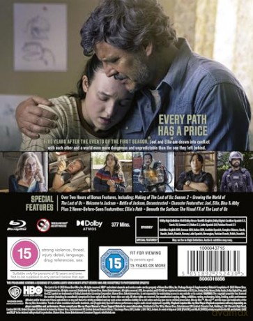 The Last Of Us season 2 [3xBlu-Ray]