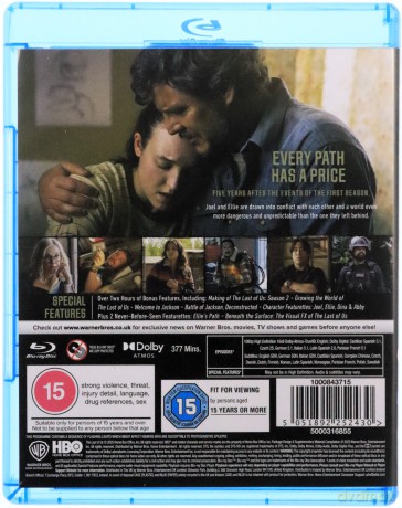 The Last Of Us season 2 [3xBlu-Ray]