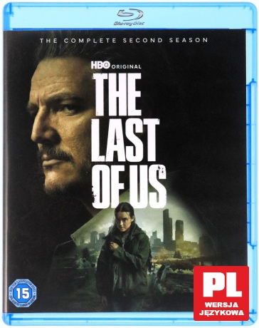 The Last Of Us season 2 [3xBlu-Ray]