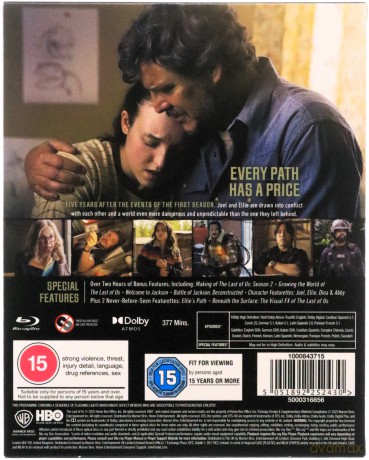 The Last Of Us season 2 [3xBlu-Ray]