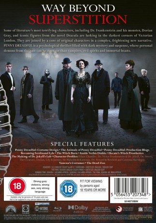 Penny Dreadful seasons 1-3 (Dom grozy) [Blu-Ray]