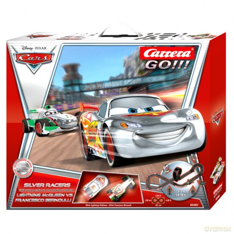 Carrera Go!!! Disney Cars Ver Racers [ZABAWKA]