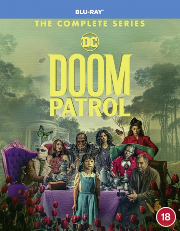 Doom Patrol seasons 1-4 Complete Collection [11xBlu-Ray]