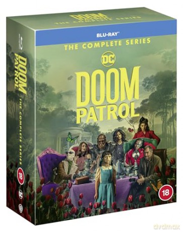 Doom Patrol seasons 1-4 Complete Collection [11xBlu-Ray]