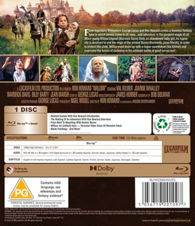 Willow [Blu-Ray]