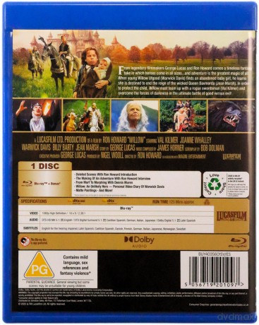 Willow [Blu-Ray]