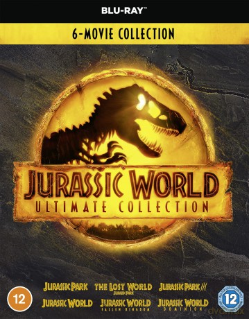Jurassic World Ultimate Collection (6 Films) [Blu-Ray]