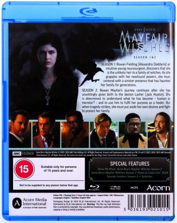 Mayfair Witches season 1+2 [4xBlu-Ray]