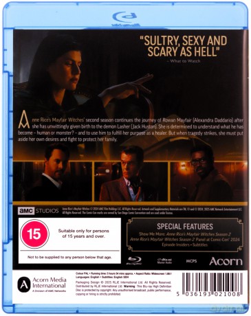 Mayfair Witches Season 2 [2xBlu-Ray]