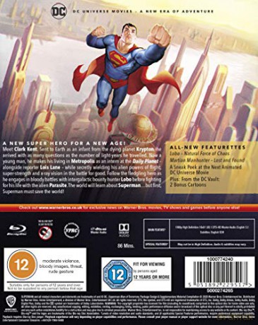 Superman - Man Of Tomorrow [Blu-Ray]