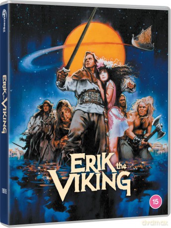 Erik The Viking (Wiking Eryk) [Blu-Ray]