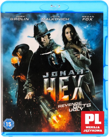 Jonah Hex [Blu-Ray]+[DVD]