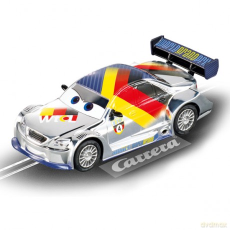 Carrera Go!!! Disneypixar Cars Silver [ZABAWKA]