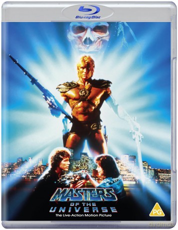 Masters Of The Universe (Władcy Wszechświata) [Blu-Ray]