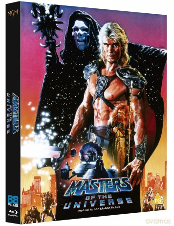 Masters Of The Universe (Władcy Wszechświata) [Blu-Ray]