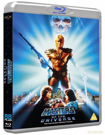 Masters Of The Universe (Władcy Wszechświata) [Blu-Ray]