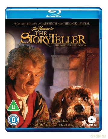 Jim Hensons - The Storyteller Mini Series (Bajarz)  [2xBlu-Ray]