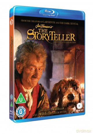 Jim Hensons - The Storyteller Mini Series (Bajarz)  [2xBlu-Ray]