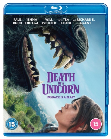 Death Of A Unicorn (Śmierć jednorożca) [Blu-Ray]