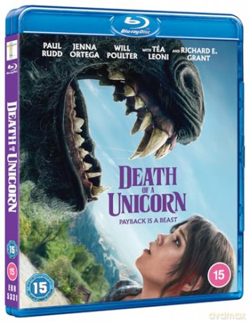 Death Of A Unicorn (Śmierć jednorożca) [Blu-Ray]