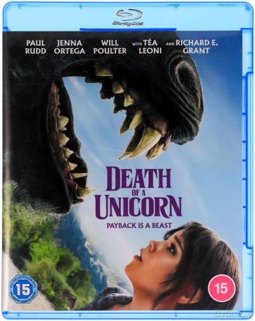 Death Of A Unicorn (Śmierć jednorożca) [Blu-Ray]