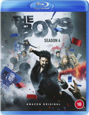 The Boys season 4 [2xBlu-Ray]
