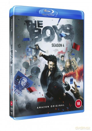 The Boys season 4 [2xBlu-Ray]