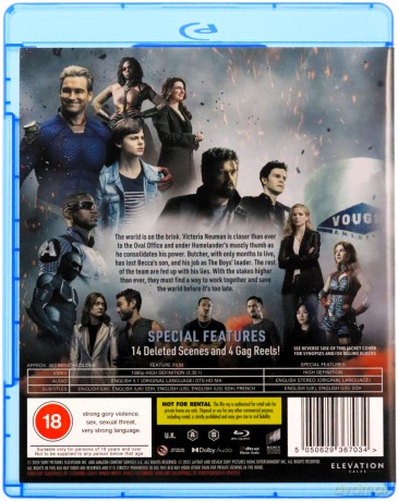 The Boys season 4 [2xBlu-Ray]