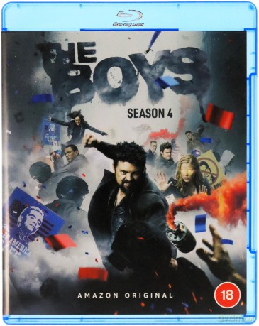 The Boys season 4 [2xBlu-Ray]