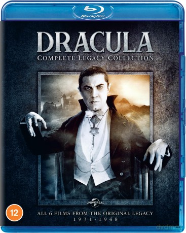 Dracula: The Complete Collection (Dracula/ Dracula's Daughter/ Son of Dracula/ House of Frankenstein/ House of Dracula/Abbott and Costello Meet Frankenstein) [4xBlu-Ray]