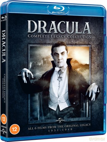 Dracula: The Complete Collection (Dracula/ Dracula's Daughter/ Son of Dracula/ House of Frankenstein/ House of Dracula/Abbott and Costello Meet Frankenstein) [4xBlu-Ray]