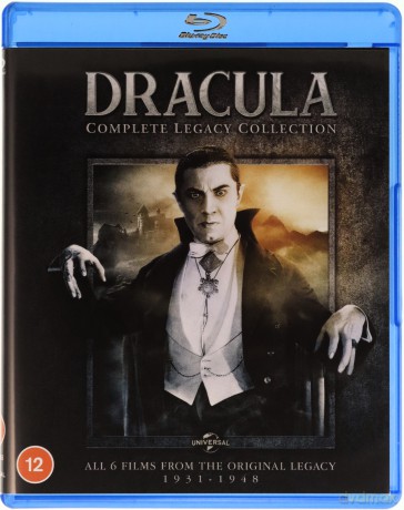 Dracula: The Complete Collection (Dracula/ Dracula's Daughter/ Son of Dracula/ House of Frankenstein/ House of Dracula/Abbott and Costello Meet Frankenstein) [4xBlu-Ray]
