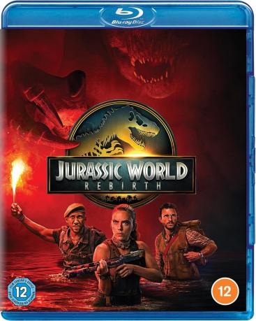 Jurassic World - Rebirth (Jurassic World: Odrodzenie) [Blu-Ray]