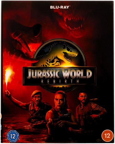 Jurassic World - Rebirth (Jurassic World: Odrodzenie) [Blu-Ray]