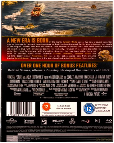 Jurassic World - Rebirth (Jurassic World: Odrodzenie) [Blu-Ray]