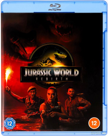 Jurassic World - Rebirth (Jurassic World: Odrodzenie) [Blu-Ray]
