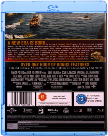 Jurassic World - Rebirth (Jurassic World: Odrodzenie) [Blu-Ray]