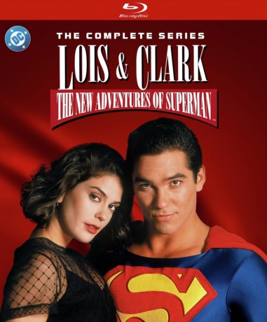 Lois and Clark - The New Adventures Of Superman Season 1-4 (Nowe przygody Supermana) [19xBlu-Ray]