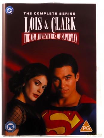 Lois and Clark - The New Adventures Of Superman Season 1-4 (Nowe przygody Supermana) [19xBlu-Ray]