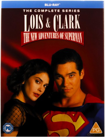Lois and Clark - The New Adventures Of Superman Season 1-4 (Nowe przygody Supermana) [19xBlu-Ray]